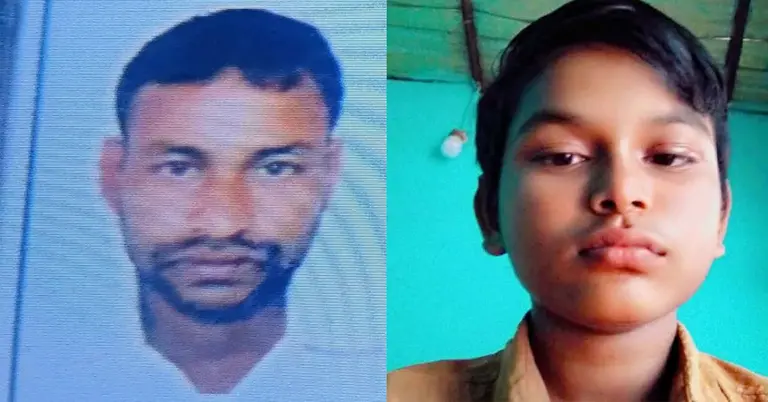 নিহত বাবা ও ছেলে